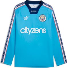 Puma Mcfc King Jersey LS Herren Longsleeve für Freizeit und Outdooraktivitäten