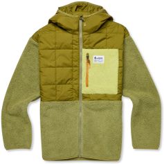 Cotopaxi Trico Hybrid Hooded Jacket - Mens - Seed Men Herren Midlayer für Outdoor Aktivitäten
