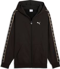 Puma Essentials Elevated Tape Relaxed Full-zip Hoodie FL