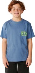 RipCurl Archive Ripped Tee-boy Jungen T-Shirt für sämtliche Outdoor Aktivitäten