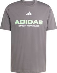 adidas House OF Tiro Linear Graphic T-shirt Men Herren Laufshirt