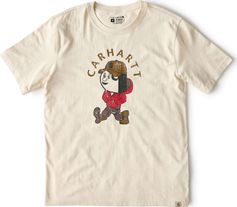 Carhartt Relaxed Fit Lightweight Short-sleeve Active Jac Graphic T-shirt Herren T-Shirt für sämtliche Outdoor Aktivitäten