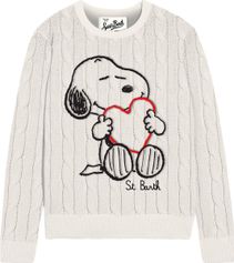 MC2 Saint Barth NEW Queen Braid Braid Crewneck