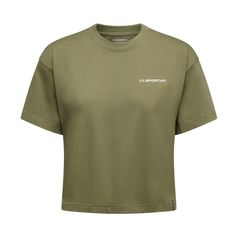 La Sportiva Redgarden Crop T-shirt Women Damen T-Shirt für sämtliche Outdoor Aktivitäten