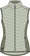 CMP Woman Vest Hybrid Outdoorweste für Damen