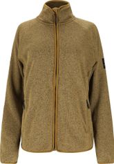 Whistler Wolven W Fleece Jacket Damen Midlayer für Outdoor Aktivitäten