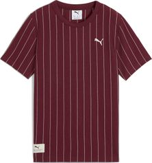 Puma Puma Class Striped Tee B Jungen T-Shirt für sämtliche Outdoor Aktivitäten