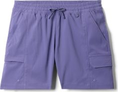 Columbia Tech Trail Utility Short Outdoor Shorts für Mädchen