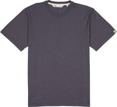 Mons Royale Mens Yonder Merino Organic Cotton Tee-shirt Herren T-Shirt für sämtliche Outdoor Aktivitäten