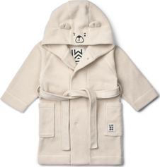 Liewood Minik Bear Fleece Bathrobe