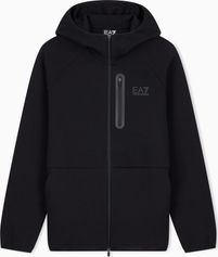 EA7 Natural VENTUS7 M Hoodie Full Zip - Natural VENTUS7 M Hoodie Full Zip