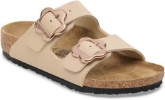 Birkenstock Arizona Flowers Kids Birko-flor Girls Mädchen Sandalen