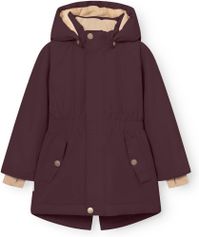 Mini a ture Matvikania Fleece Lined Winter jacket. GRS Kunstfaser Isolationsjacke für Mädchen