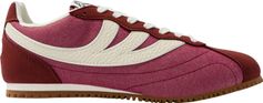 MoEa Rise Red & Beige-corn Unisex Freizeitschuhe