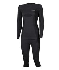 Lenz set of Merino Underwear Women 3/4 Pant