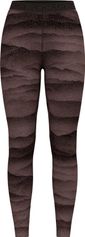 Odlo The Merino Warm Jacquard Ridgeline Base Layer Bottoms Damen Langlaufunterwäsche