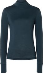 Super.Natural W TUNDRA175 Turtleneck Damen Longsleeve für Freizeit und Outdooraktivitäten