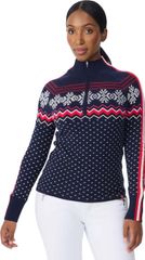 Krimson Klover Snowhut Zip Neck