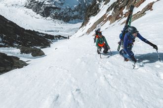 Skitouring mit Salewa: Die neue Sella Kollektion