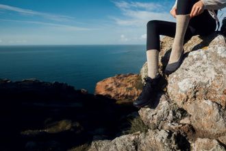 So wählst du die richtigen Wandersocken