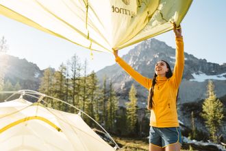 Packliste für ein Campingwochenende in der Natur