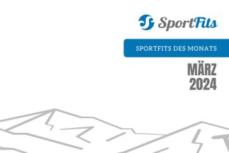 SportFits des Monats März