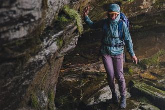 Weatherproof with the Stretch Ozonic Collection from Mountain Hardwear