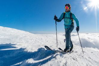 Auf Skitour mit Karpos