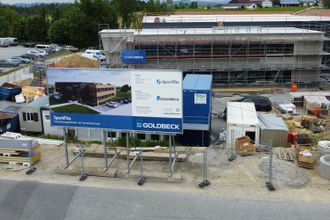 Vorfreude pur: Richtfest für unsere neue Firmenzentrale