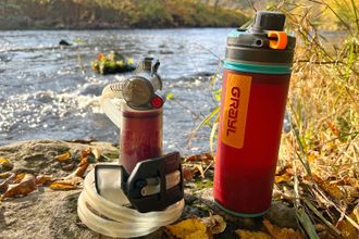 Water purifier review: MSR Guardian & GRAYL GeoPress
