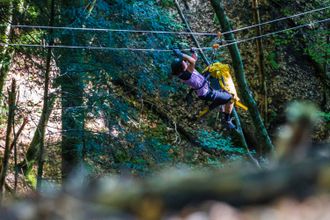 Backpack test Atlas Molecule 50 - BACH WildernessNight 2021