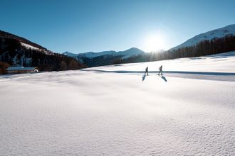 Langlaufen in Graubünden: 850 Loipenkilometer in den Alpen