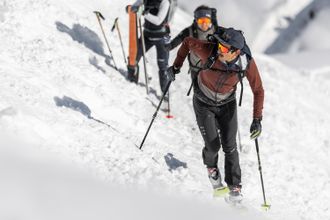 LEKI poles: Support for ski tours