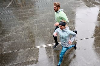 Laufen bei Wind und Wetter mit ODLO