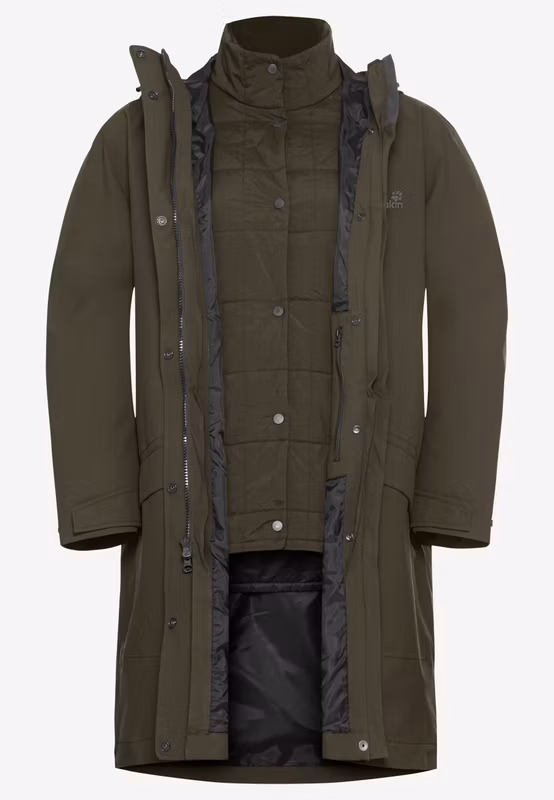 Winterdune 3IN1 Coat W