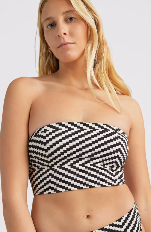 Surfers Not Street Children Longline Jen Love Bandeau Bikini Set