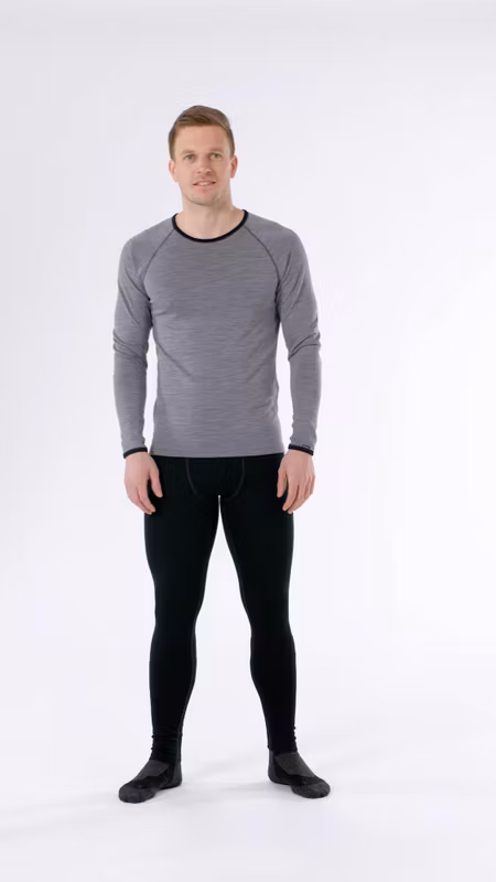 Men Long Underpants Transtex Merino 200