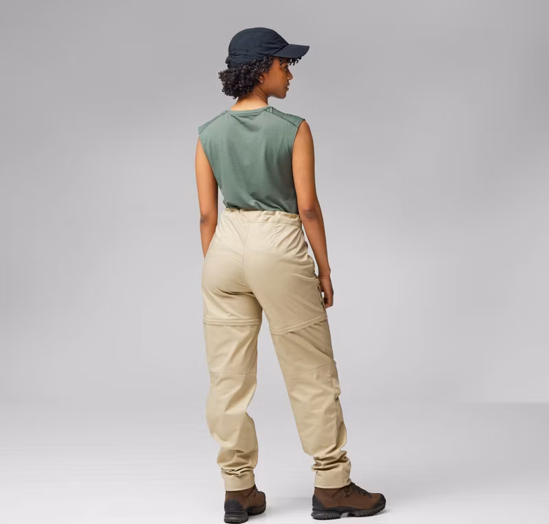 Abisko Hike Zip-off Trs W