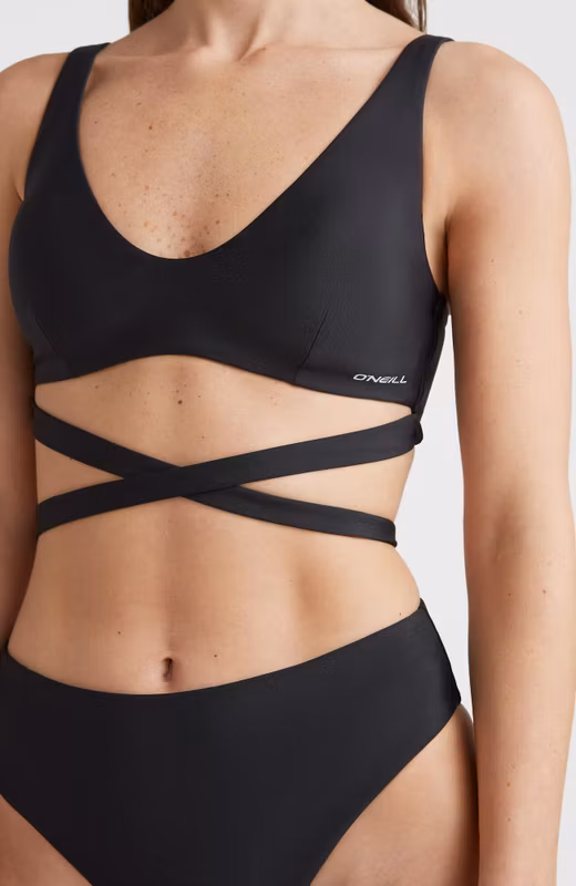 Sofie - Love Longline Triangle Bikini Set
