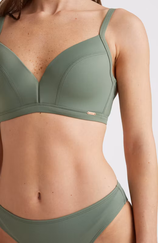 Panama Mould Wire Bra Bikini Top