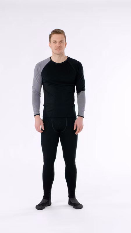 Men Long Underpants Transtex Merino 200