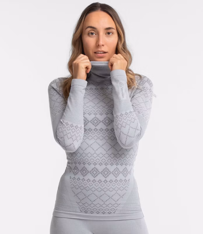 Women Rollneck Long Sleeve Transtex Warm Retr'x