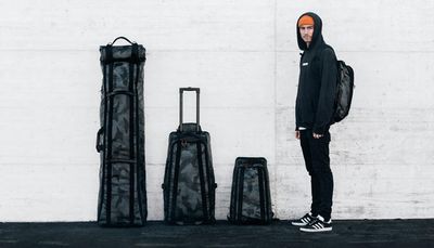 Douchebags started with ski bags