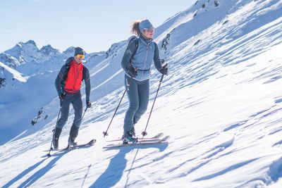 Natur pur beim Skitouring