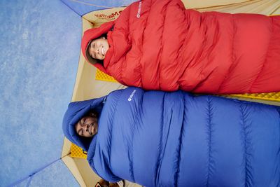 Cozy as your bed: the right sleeping bag makes all the difference.