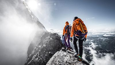 Mammut produziert hochwertige Outdoor- und Kletterausrüstung