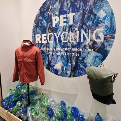 Bei Vaude wird Plastik zu hochwertigen Kollektionen