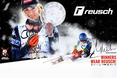 Ski-Ass Mikaela Shiffrin fährt ihre zahlreichen Weltcup-Siege in Reusch Racing-Handschuhen ein.