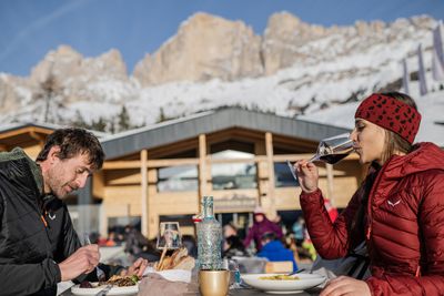 Auch kulinarisch gibt es im Eggental unzählige Highlights. © Obereggen Latemar AG / whisthaler.com