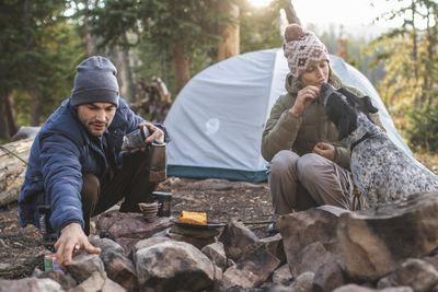 Zelte zum Campen